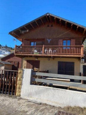 chalet au pieds des pistes le cambre aze